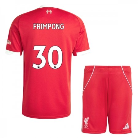 Goedkope Liverpool Jeremie Frimpong 30 Kids Thuistenue 2025-26 Goedkope Liverpool Jeremie Frimpong 30 Kids Thuistenue 2025-26
